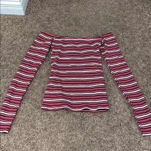 Striped Size Small Hollister Long Sleeve